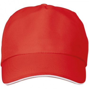 Logo trade promotional item photo of: Sandwich cap ARLINGTON