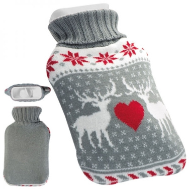 Logotrade promotional merchandise photo of: Christmas hot water bottle KALIBO