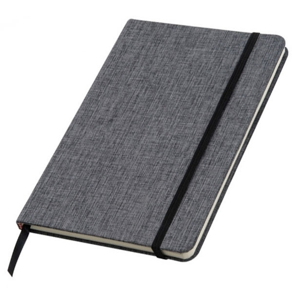 Logo trade promotional merchandise picture of: Notebook A5 BREMEN