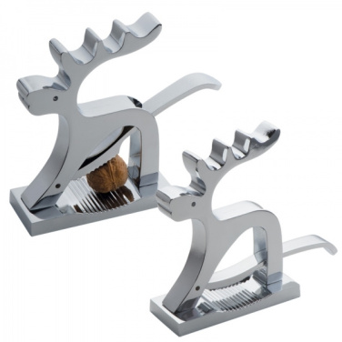 Logo trade promotional item photo of: Elk shaped nutcracker FALKENBERG