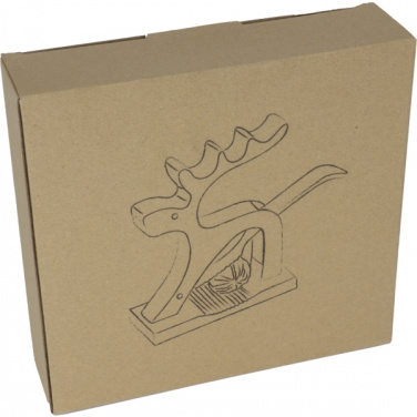 Logo trade promotional gifts image of: Elk shaped nutcracker FALKENBERG