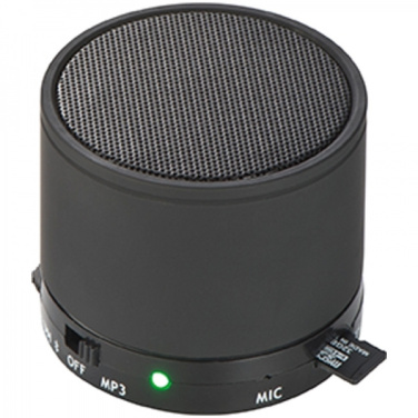 Logo trade advertising products image of: Mini Bluetooth speaker HAWICK