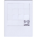 Slider puzzle HARO, white