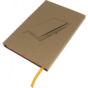 Logo trade corporate gift photo of: A5 note book CUXHAVEN