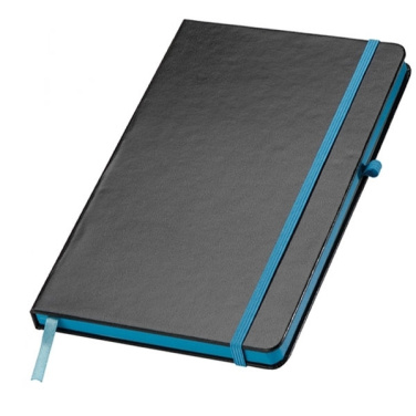 Logotrade promotional products photo of: A5 note book CUXHAVEN