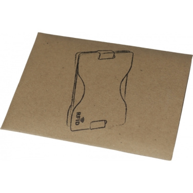 Logo trade promotional merchandise picture of: RFID card holder GLADSTONE