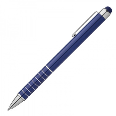 Logotrade business gifts photo of: Metal ballpen with touch pen LUEBO