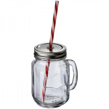 Logotrade promotional giveaway picture of: Set drink dispenser and glasses ACAPULCO