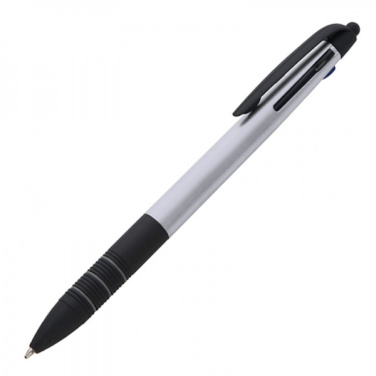 Logotrade promotional merchandise image of: Plastic ballpen 3in1 BOGOTA