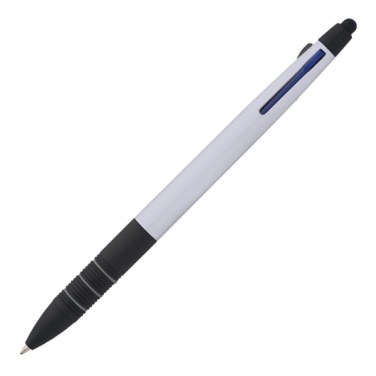 Logotrade promotional gift picture of: Plastic ballpen 3in1 BOGOTA