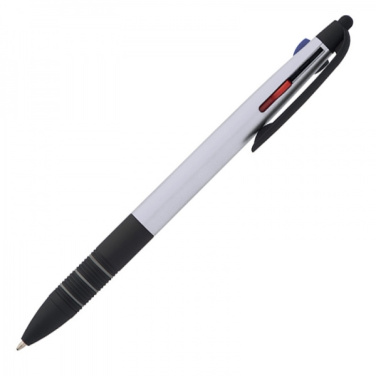 Logotrade promotional product picture of: Plastic ballpen 3in1 BOGOTA