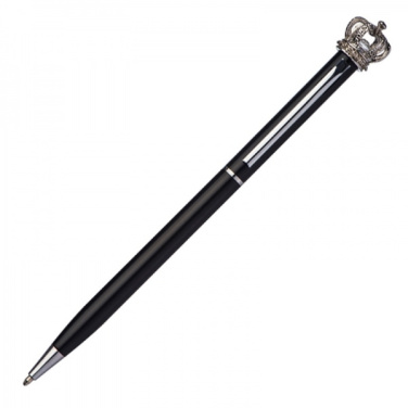 Logotrade advertising product image of: Metal ballpen KINGS PARK