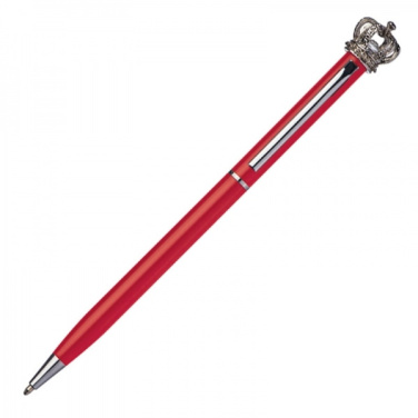 Logotrade advertising product image of: Metal ballpen KINGS PARK