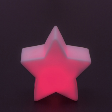 Logotrade promotional merchandise photo of: LED lamp STAR