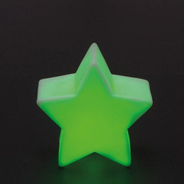 Logo trade promotional gifts picture of: LED lamp STAR