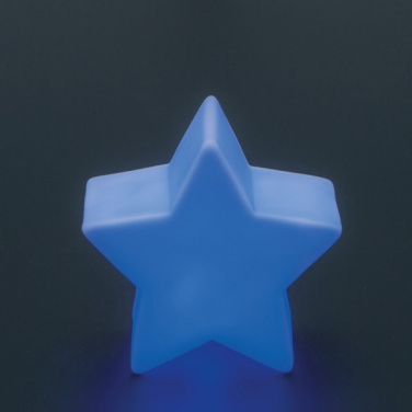 Logo trade promotional giveaways picture of: LED lamp STAR