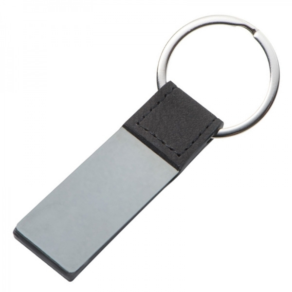 Logotrade promotional item image of: Keyring with mirror effect PENRITH