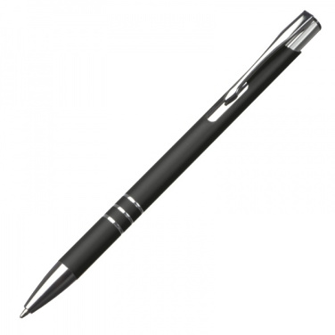 Logo trade promotional merchandise picture of: Metal ballpen NEW JERSEY