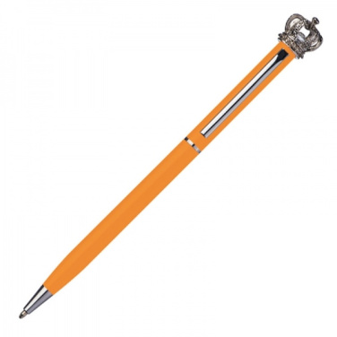 Logotrade promotional item image of: Metal ballpen KINGS PARK