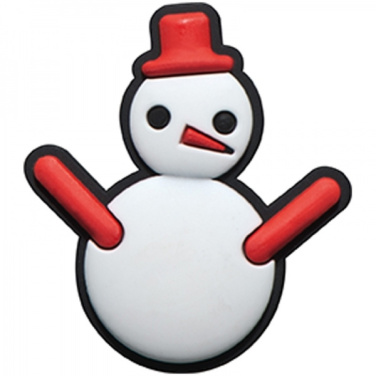 Logo trade promotional item photo of: Christmas sticker (single pc) TORONTO