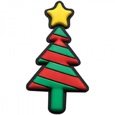 Logo trade promotional giveaways image of: Christmas sticker (single pc) TORONTO