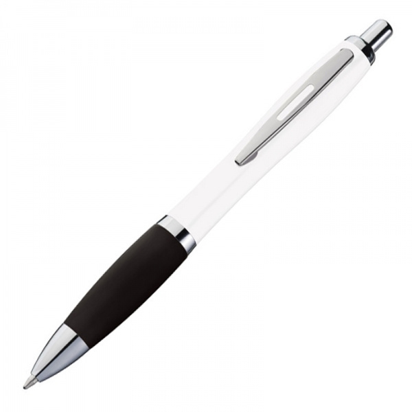 Logo trade corporate gifts image of: Plastic ballpen KALININGRAD