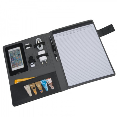 Logo trade promotional products image of: Salermo A4 Conference folder