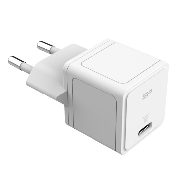 Logo trade promotional item photo of: Silicon Power fast charger QM12