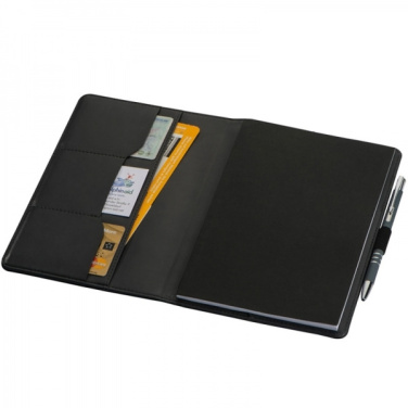 Logo trade promotional gifts picture of: A5 Note book PERUGIA