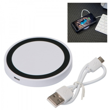 Logotrade business gift image of: Induction charger KARTHAGO