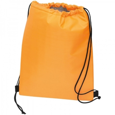 Logo trade promotional giveaway photo of: 2in1 sports bag/cooling bag ORIA