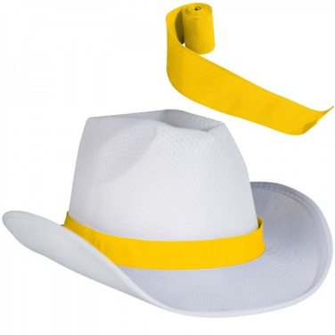 Logo trade promotional merchandise image of: Hat BALDWIN