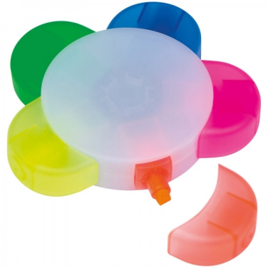 Logotrade promotional item image of: Highlighter 5in1 BUTTERWORTH