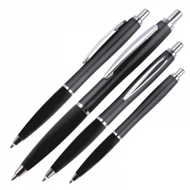 Logotrade promotional item picture of: Plastic ballpen JEKATERINBURG