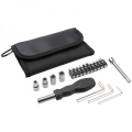 Multitool set ESSEX, black