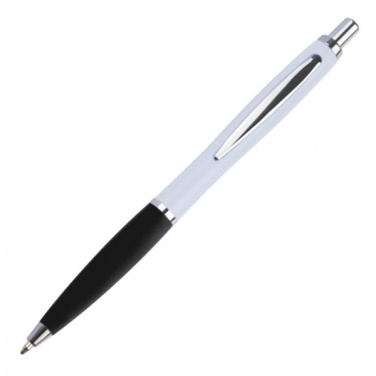 Logo trade promotional gift photo of: Plastic ballpen JEKATERINBURG