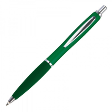 Logo trade promotional products picture of: Plastic ballpen JEKATERINBURG