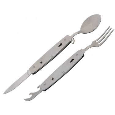 Logo trade corporate gifts image of: Camping cutlery PAMPLONA