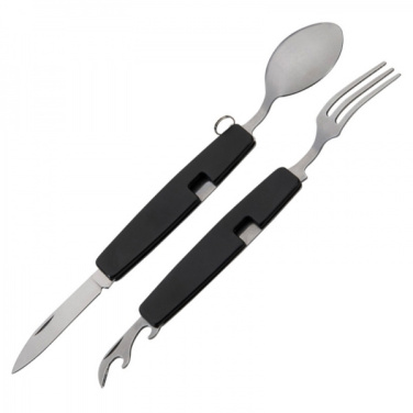 Logo trade promotional products picture of: Camping cutlery PAMPLONA