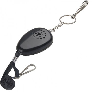 Logotrade promotional giveaways photo of: Keyring with alarm function OVADA