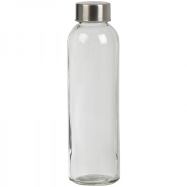 Logo trade promotional products image of: Glass bottle KLAGENFURT 500 ml