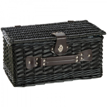 Logotrade promotional giveaway picture of: Picnic basket RIVA DEL GARDA