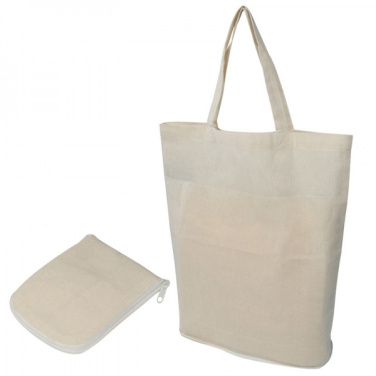 Logo trade promotional giveaways picture of: Cotton bag FERRARA