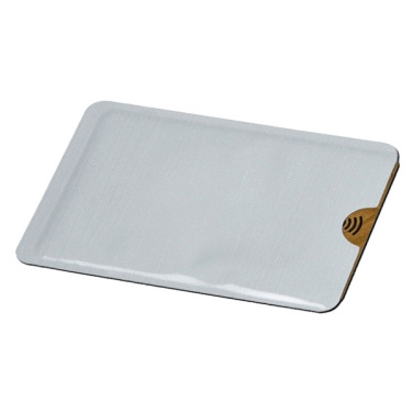 Logo trade advertising products picture of: Credit card holder with RFID protection EDINBURGH