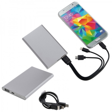 Logo trade promotional gifts image of: Power bank LIETO