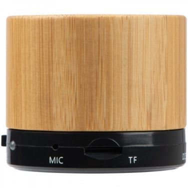 Logotrade business gift image of: Bamboo bluetooth speaker FLEEDWOOD