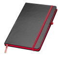 A5 note book CUXHAVEN, red