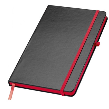 Logo trade corporate gifts picture of: A5 note book CUXHAVEN