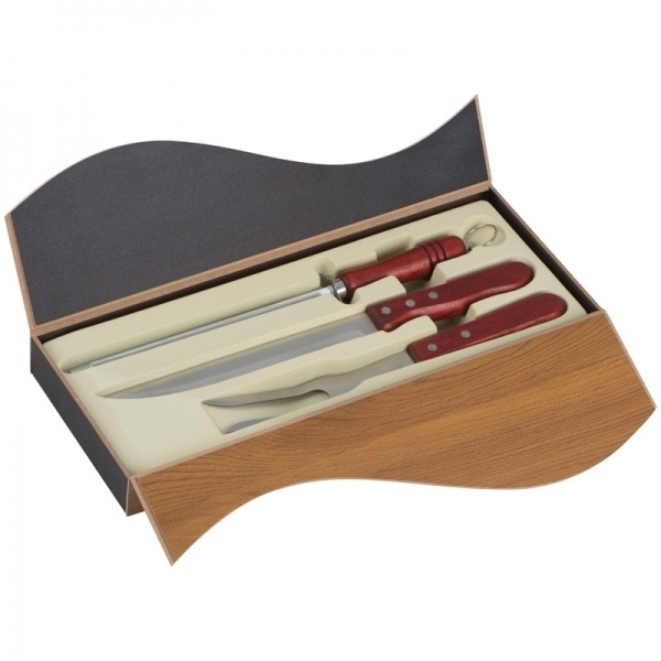 Logotrade corporate gift image of: Carving knife and fork SYDNEY