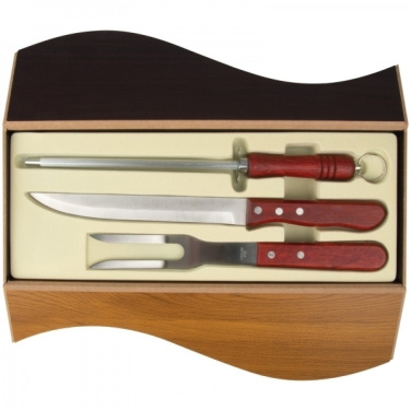 Logotrade promotional merchandise image of: Carving knife and fork SYDNEY